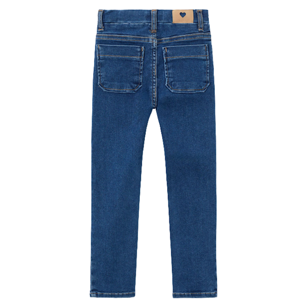 Basic Denim Pants Dark
