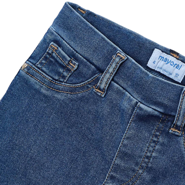 Basic Denim Pants Dark