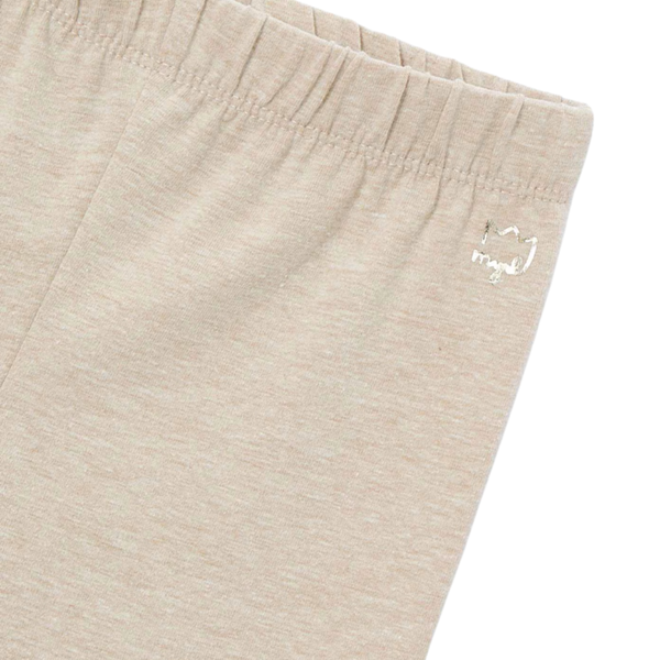 Kids Basic Tan Leggings