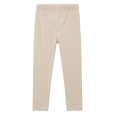 Kids Basic Tan Leggings