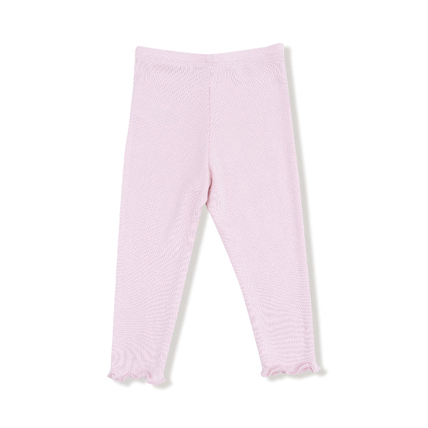 Belle Rosette Dot - Petal Collar Dress + Legging