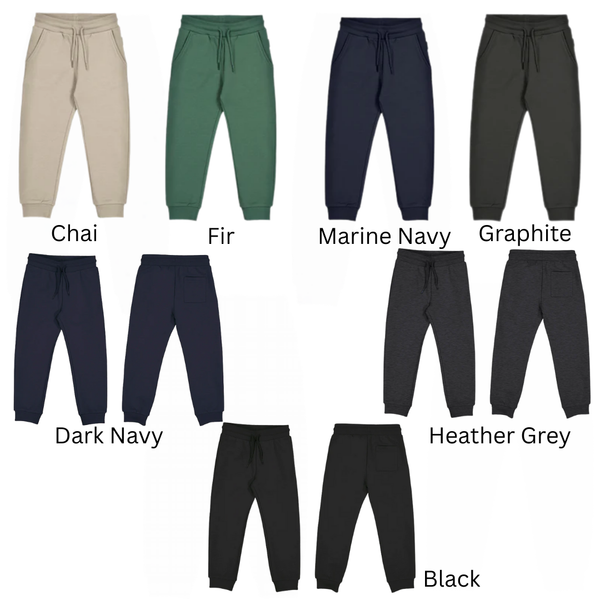 Toddler and Big Boy Basic Cuffed Fleece Jogger