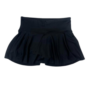 Black athletic skirt