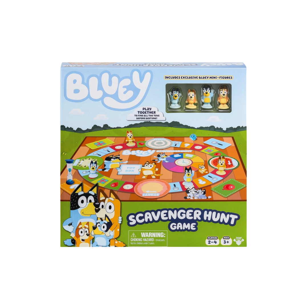 Bluey Scavenger Hunt Game