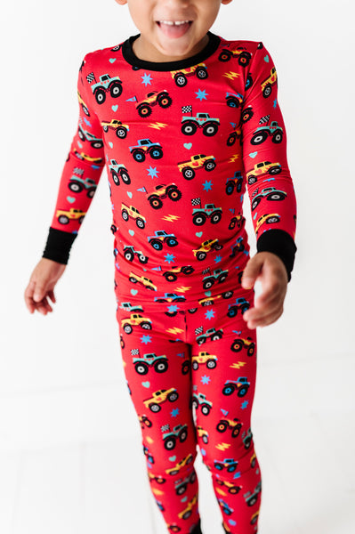 Racecar Toddler/Big Kid Pajamas