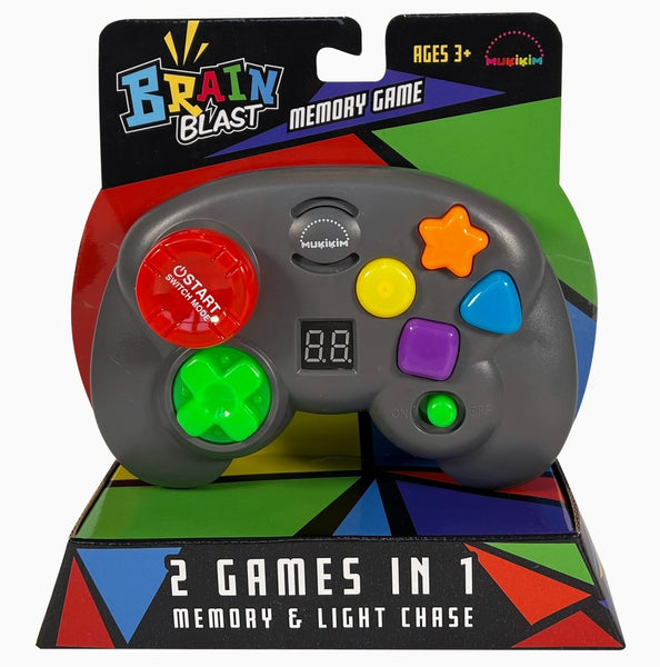 Brain Blast - Handheld 2-Games-in-1