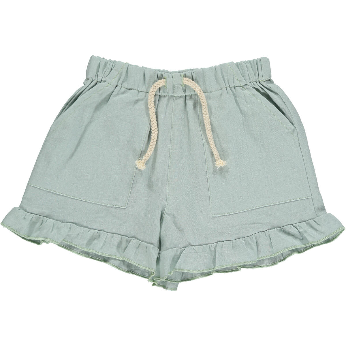 Brynlee Ruffle Shorts (4 Colors)