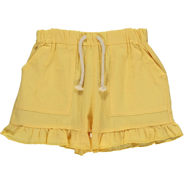 Brynlee Ruffle Shorts (4 Colors)