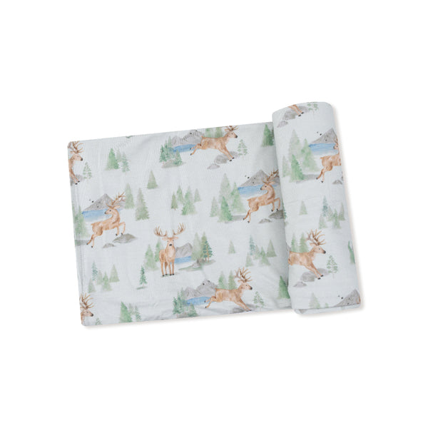 Buck Deer - Swaddle Blanket