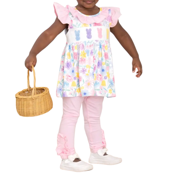 Bunny Garden Ruffle Outfit