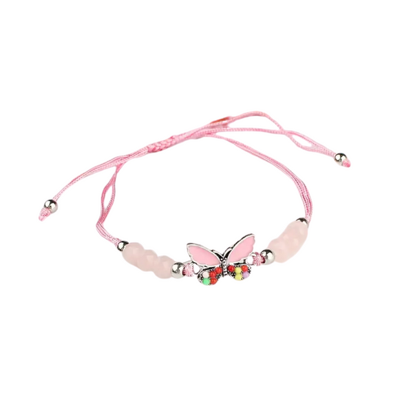 Adjustable Butterfly Bracelet