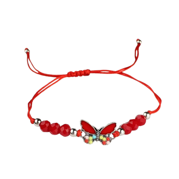 Adjustable Butterfly Bracelet