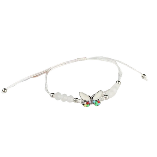 Adjustable Butterfly Bracelet