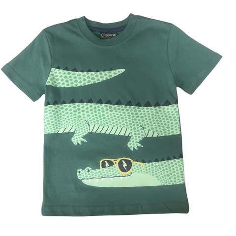 Cool Gator Green Shirt