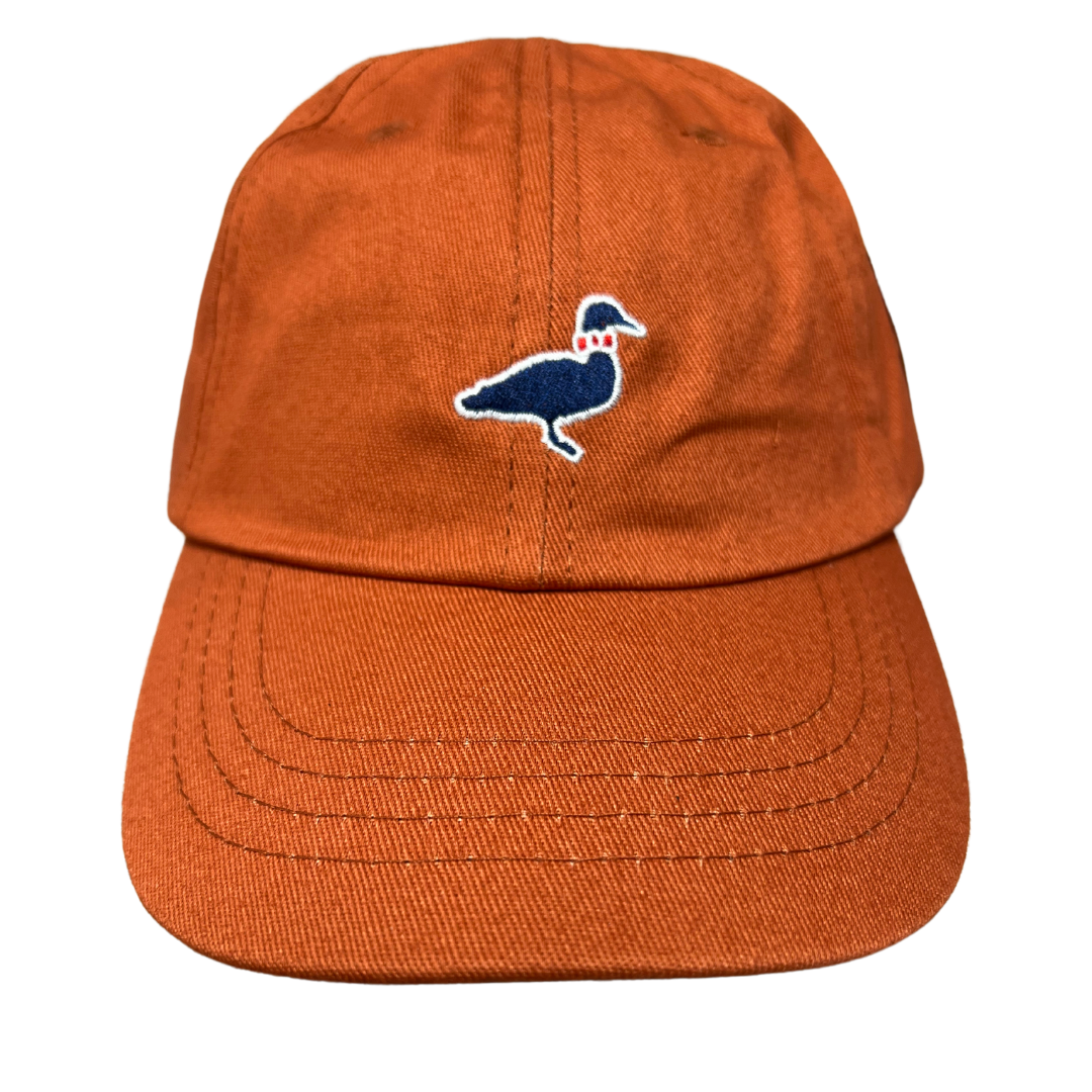 Rust Cotton Hat