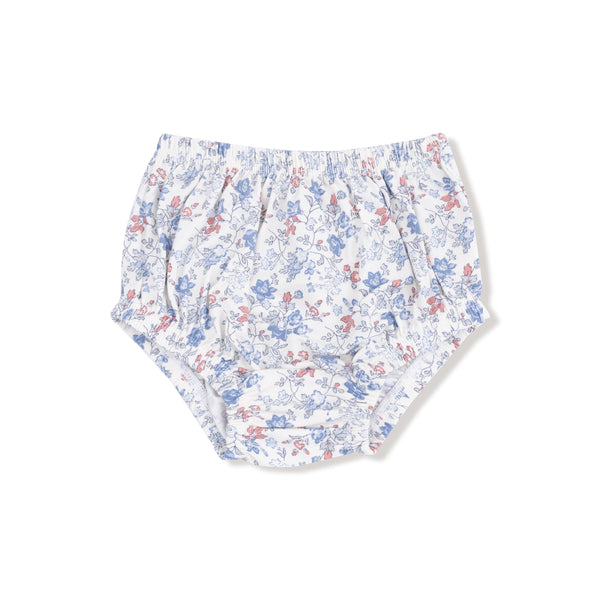 Country Girl Floral - Peter Pan Collar Dress + Diaper Cover