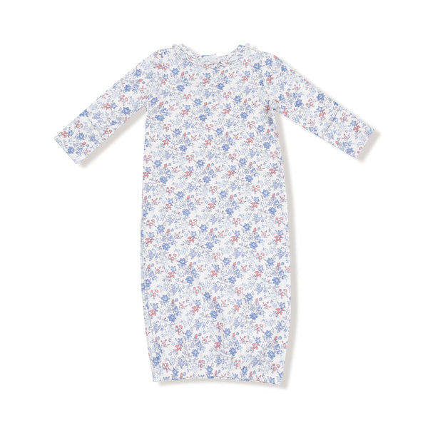 Country Girl Floral - Kimono Gown