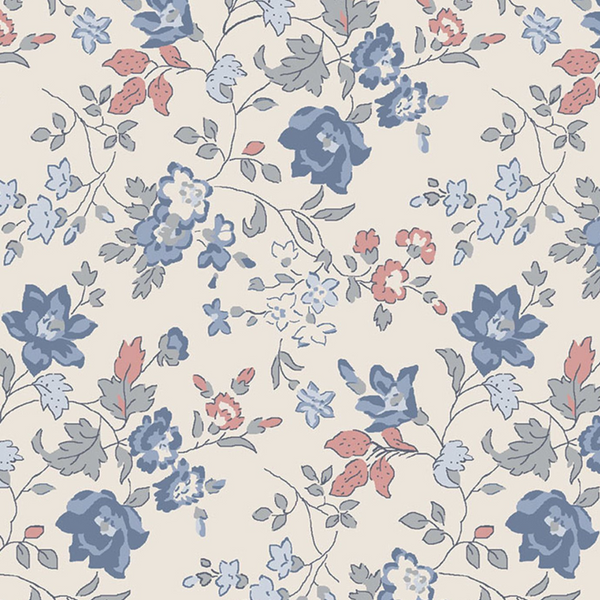 Country Girl Floral - Kimono Gown