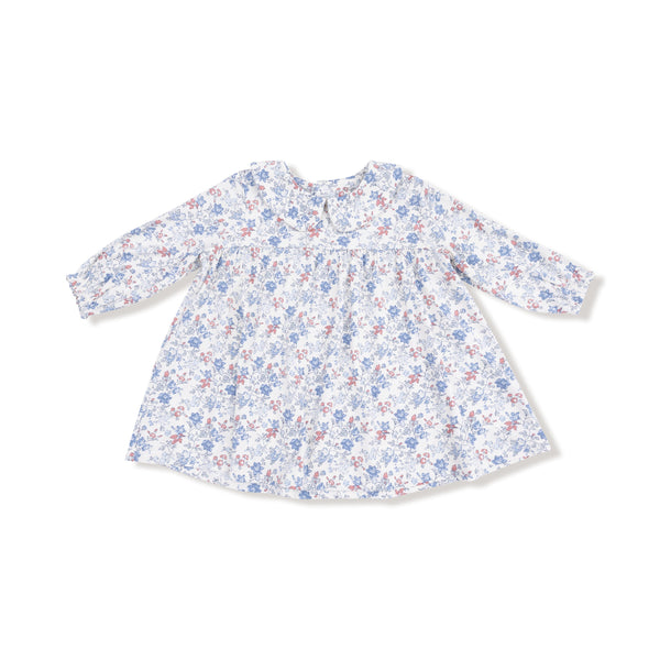 Country Girl Floral - Peter Pan Collar Dress + Diaper Cover