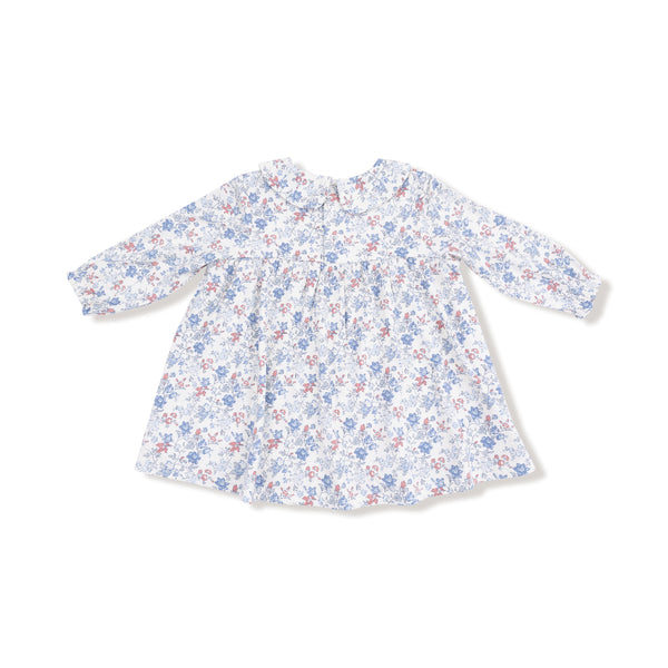 Country Girl Floral - Peter Pan Collar Dress + Diaper Cover