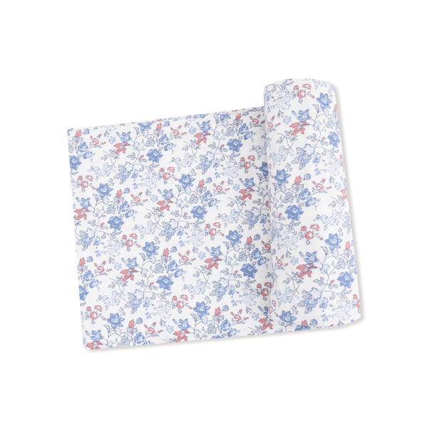 Country Girl Floral - Swaddle Blanket