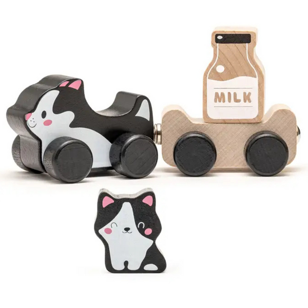 Cubika Wooden Toy Clever Kitties