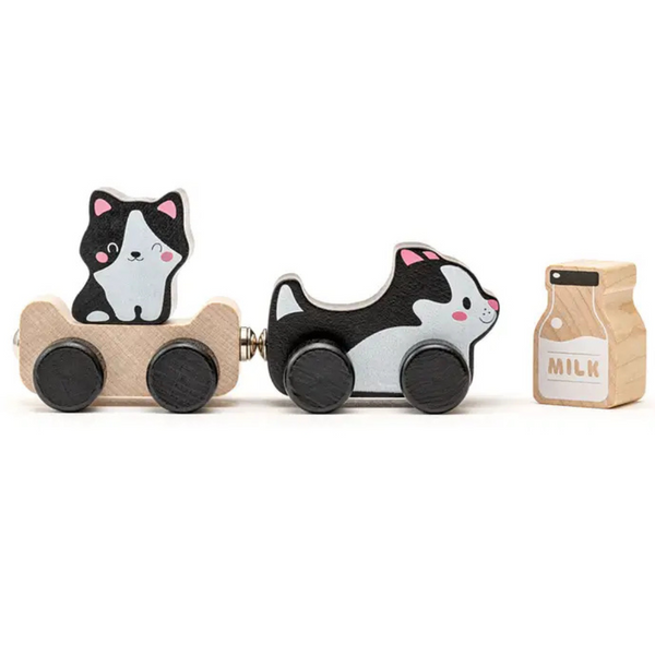 Cubika Wooden Toy Clever Kitties