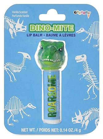 Dino lip balm 