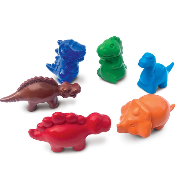 Dinosaur World Crayons Of Fun Gift Set For Kids