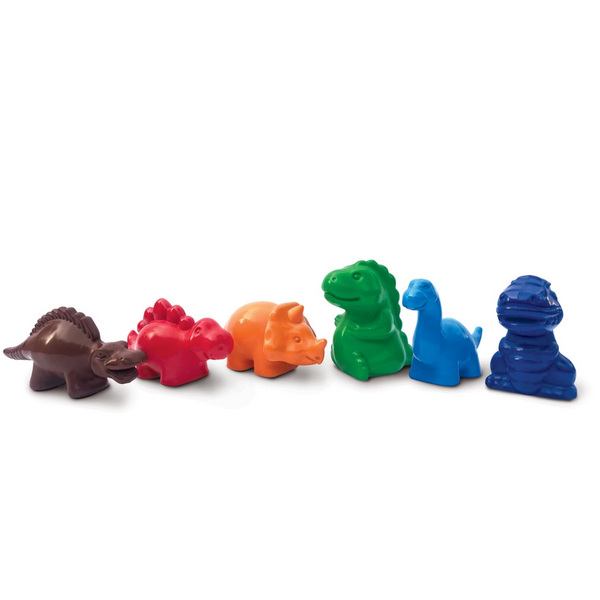 Dinosaur World Crayons Of Fun Gift Set For Kids