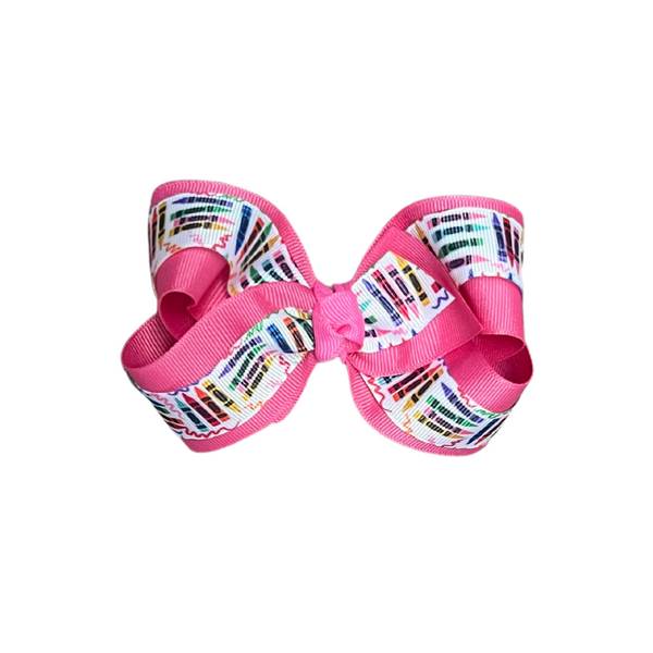 Back to School Bows (Multiple Options)