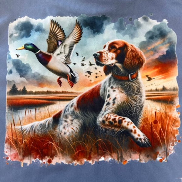 Perf Tee - Dog / Duck