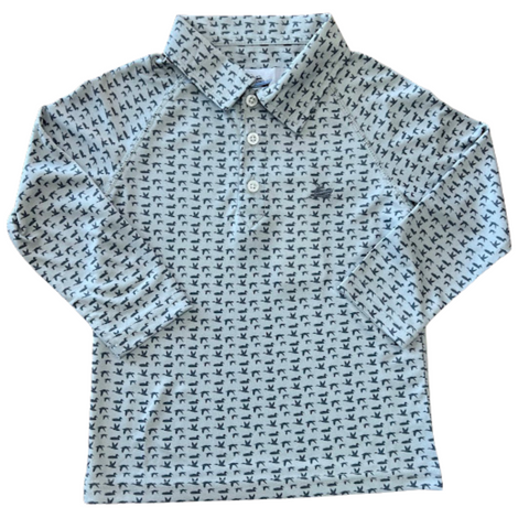 Boys Polo - Duck Hunting