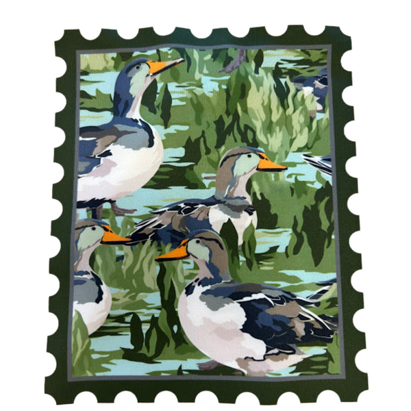 Perf tee - Duck Stamp