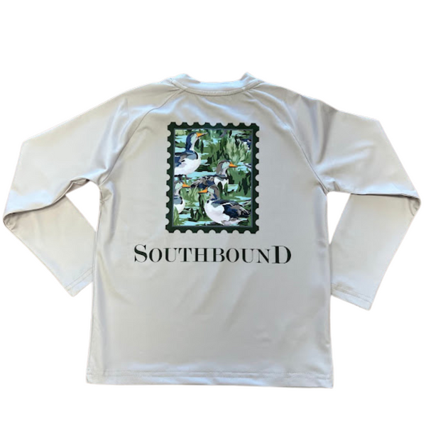 Perf tee - Duck Stamp