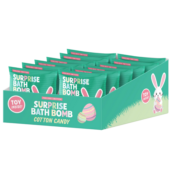 Easter Cotton Candy Surprise Bath Bomb