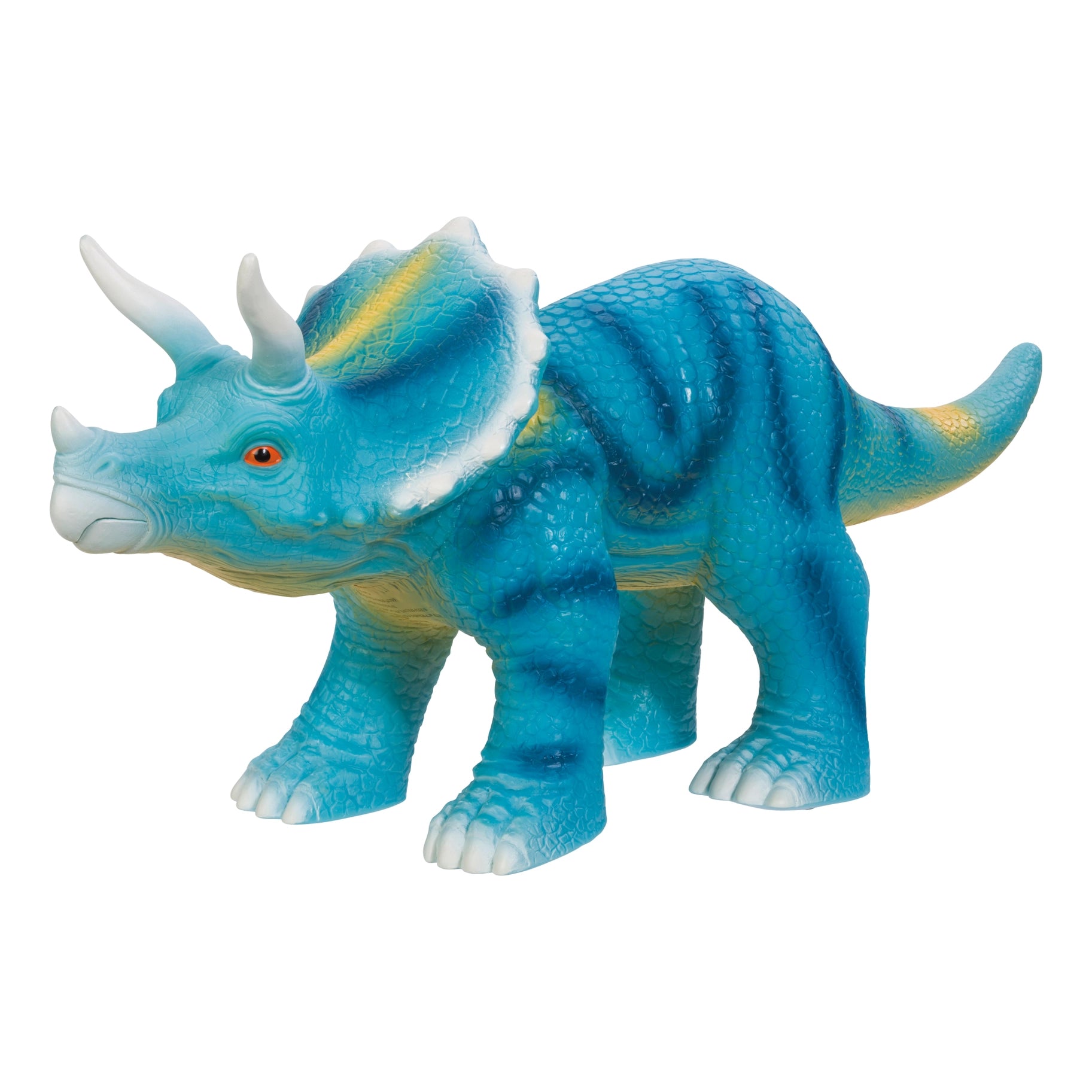 Blue Triceratops