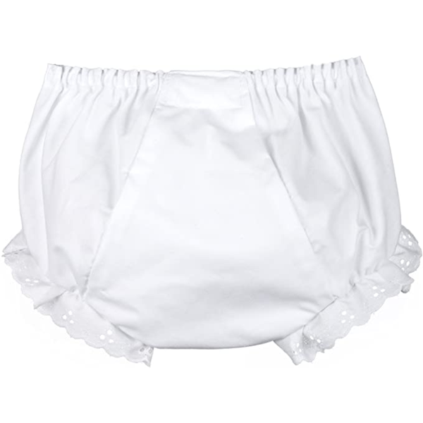 Diaper Cover Eyelet Panty