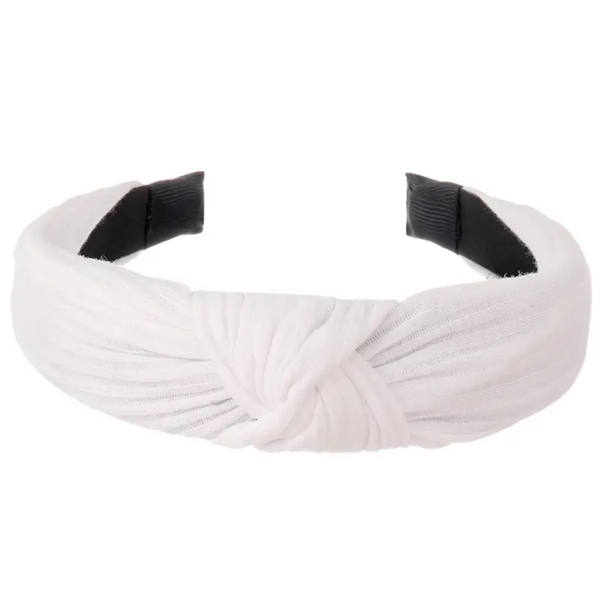 Fabric Knot Fashion Headband