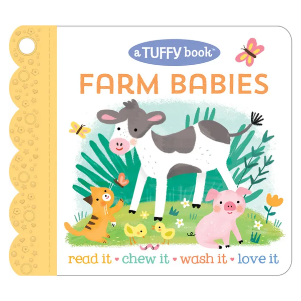 Farm Babies Teether Book