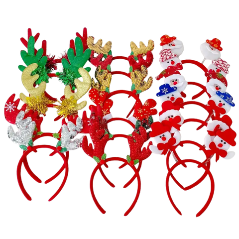 Festive Christmas Headbands
