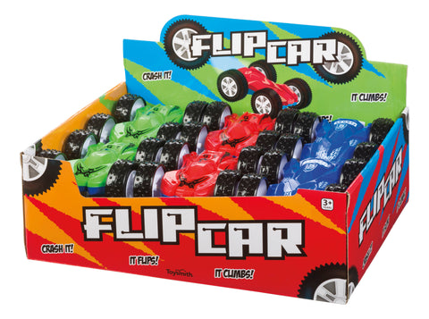 Different colors of flip cars