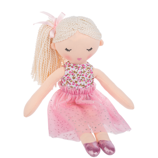 Floral Fancy Dolls (3 Dolls)