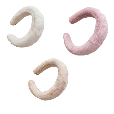 Fluffy Headbands (Multiple Options)