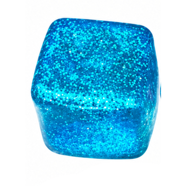 Squish & Squeeze Sparkle Cube - Fun Doh