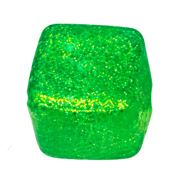 Squish & Squeeze Sparkle Cube - Fun Doh