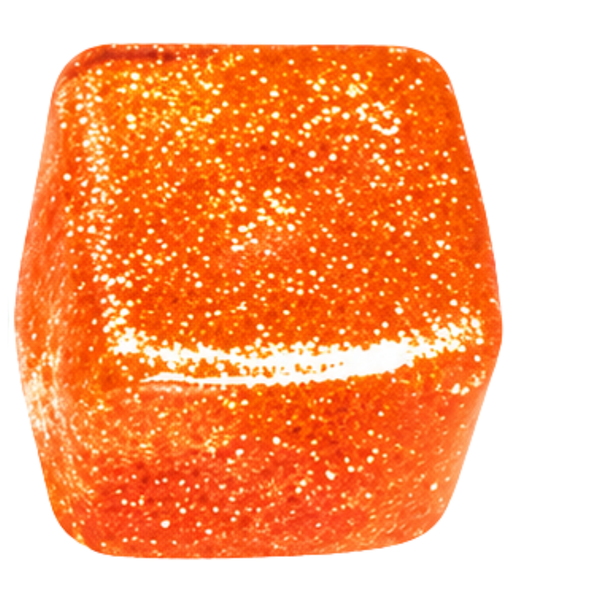 Squish & Squeeze Sparkle Cube - Fun Doh