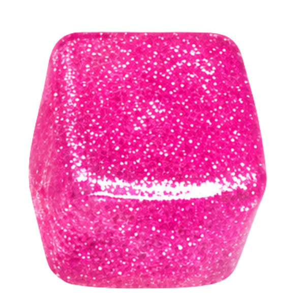 Squish & Squeeze Sparkle Cube - Fun Doh
