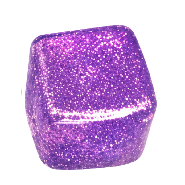 Squish & Squeeze Sparkle Cube - Fun Doh
