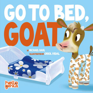 Go to Bed, Goat Board Book